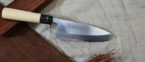 Couteaux japonais Tojiro Aogami Damas