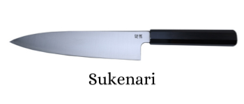 Couteaux japonais artisanaux Sukenari 