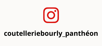 instagram Coutellerie Bourly Panthon Paris V