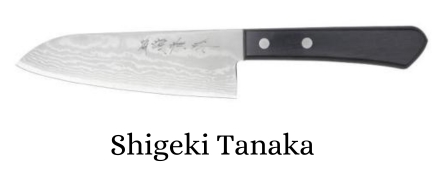 couteau japonais d'artisan Tanaka 
