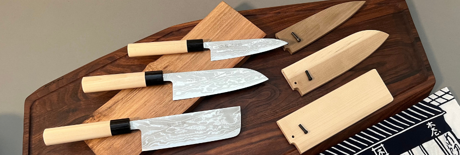 Couteau japonais Ryuzo Zayashi