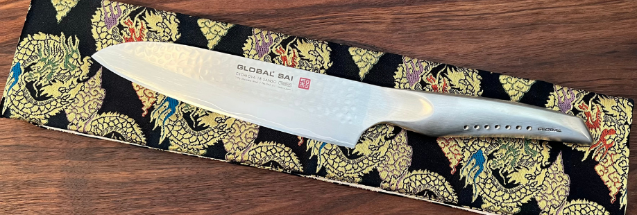 Couteaux de cuisine japonais Global Sai