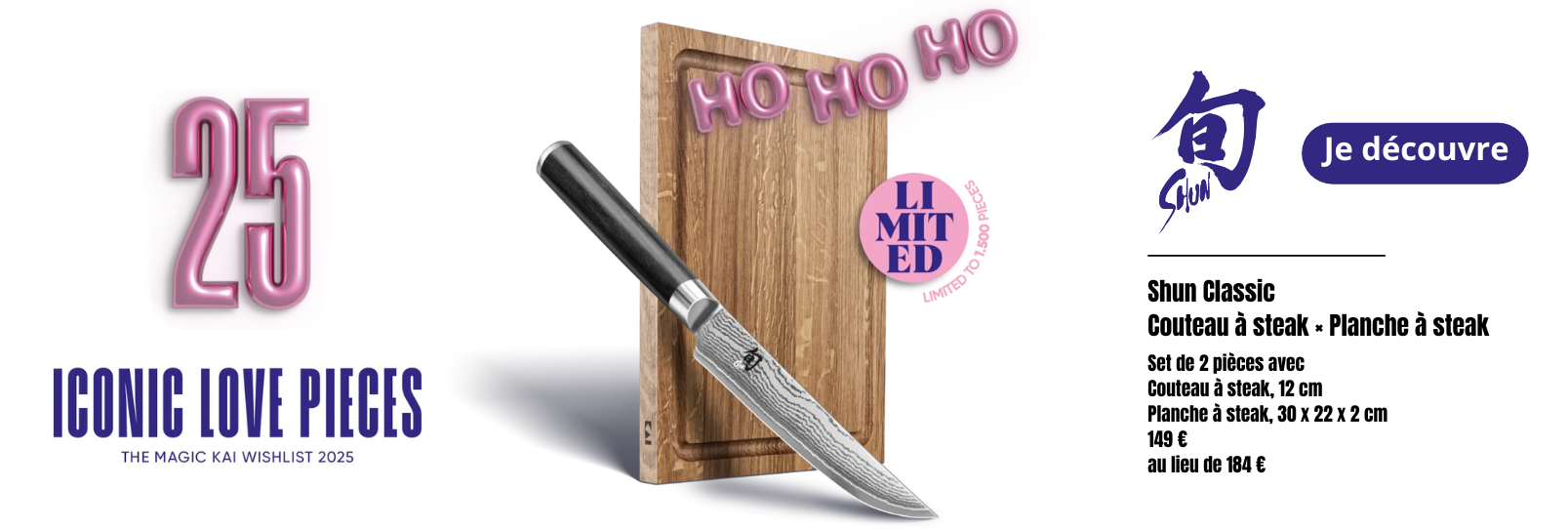 couteau japonais offre kai