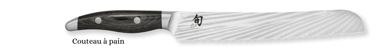 Couteaux à pain pankiri, couteau japonais