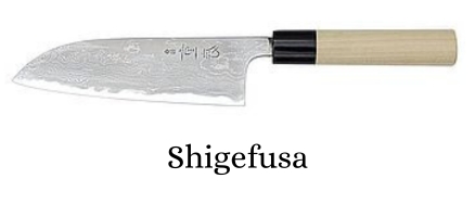 couteau japonais artisanal shigefusa 