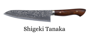 couteau japonais d'artisan Tanaka 