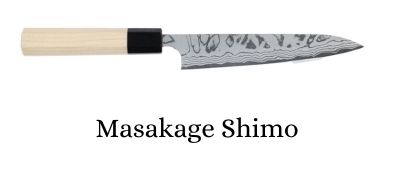 Couteaux artisanaux japonais Masakage Shimo