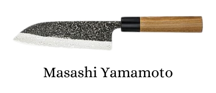 couteua japonais d'artisan Masashi Yamamoto 