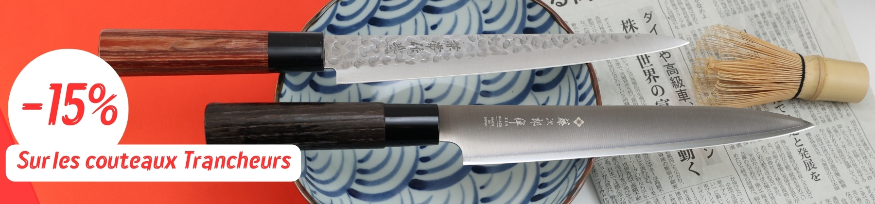 couteau japonais trancheur