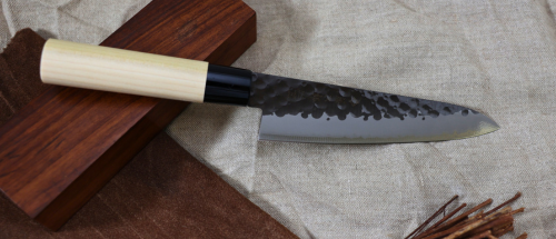 Couteau de cuisine japonais Tojiro Zen Hammered