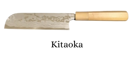 couteau japonais d'artisan Kitaoka 