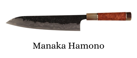 Couteau japonais artisanal Manaka Hamono