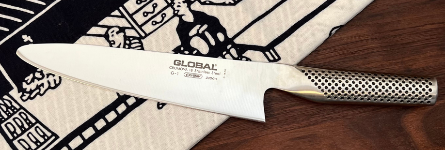 Couteau GLOBAL à viande G3, lame 21 cm