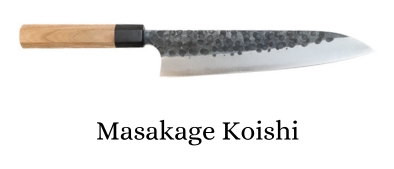 Couteaux artisanaux japonais Masakage Koishi