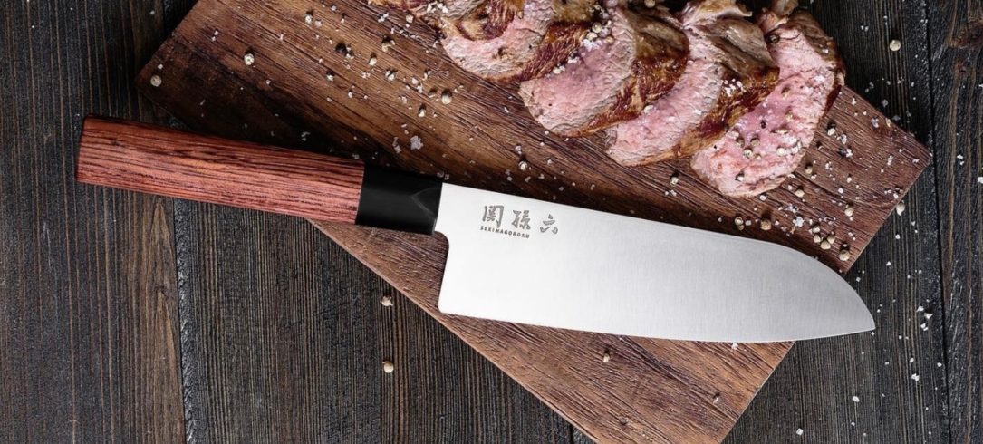 Couteau Santoku japonais KAI SHOSO 14,5cm Inox