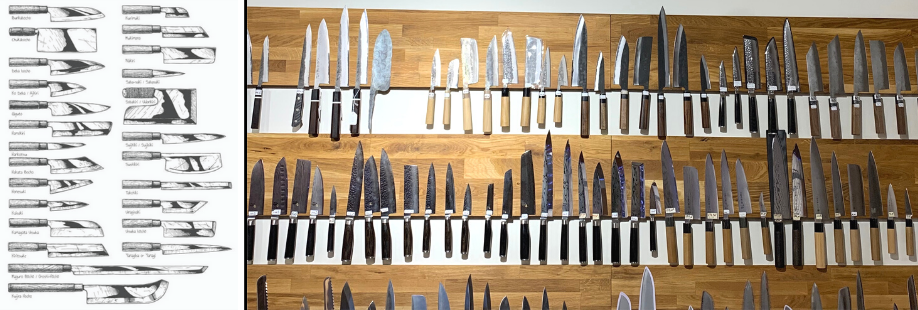 Comment choisir son couteau de cuisine japonais
