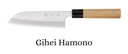 couteau japonais Gihei Hamono 