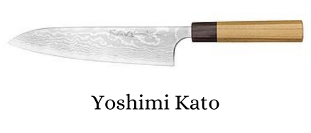 couteau japonais artisanal Yoshimi kato 