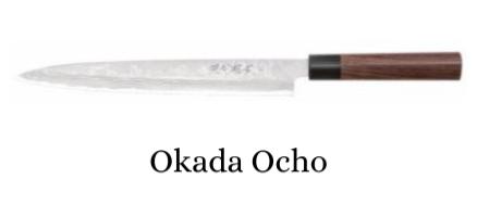 couteau japonais okada ocho 